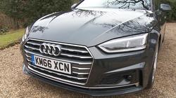 AUDI A5 COUPE 35 TFSI Sport 2dr S Tronic [Tech Pack]